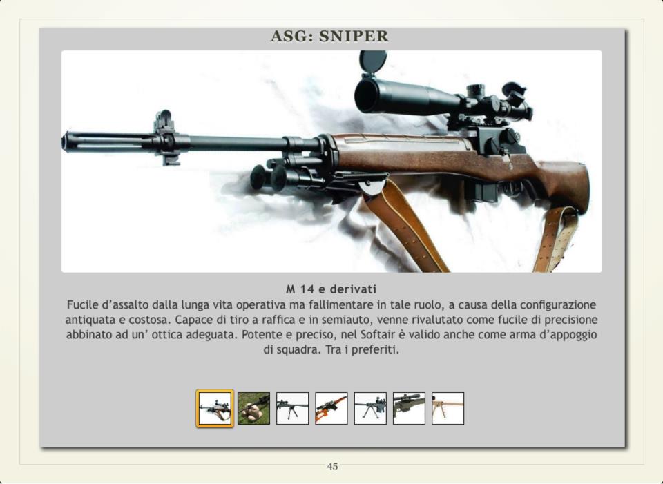 Softair Made in Italy - Softair Manual