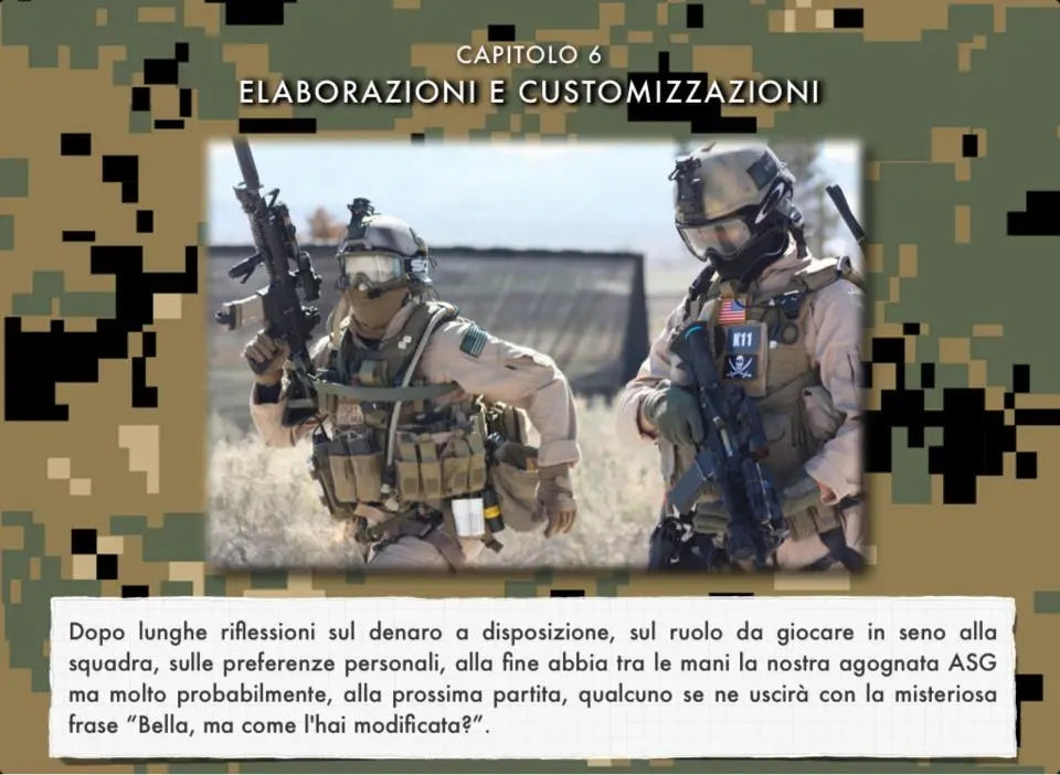 Softair Made in Italy - Manuale di Softair digitalindex