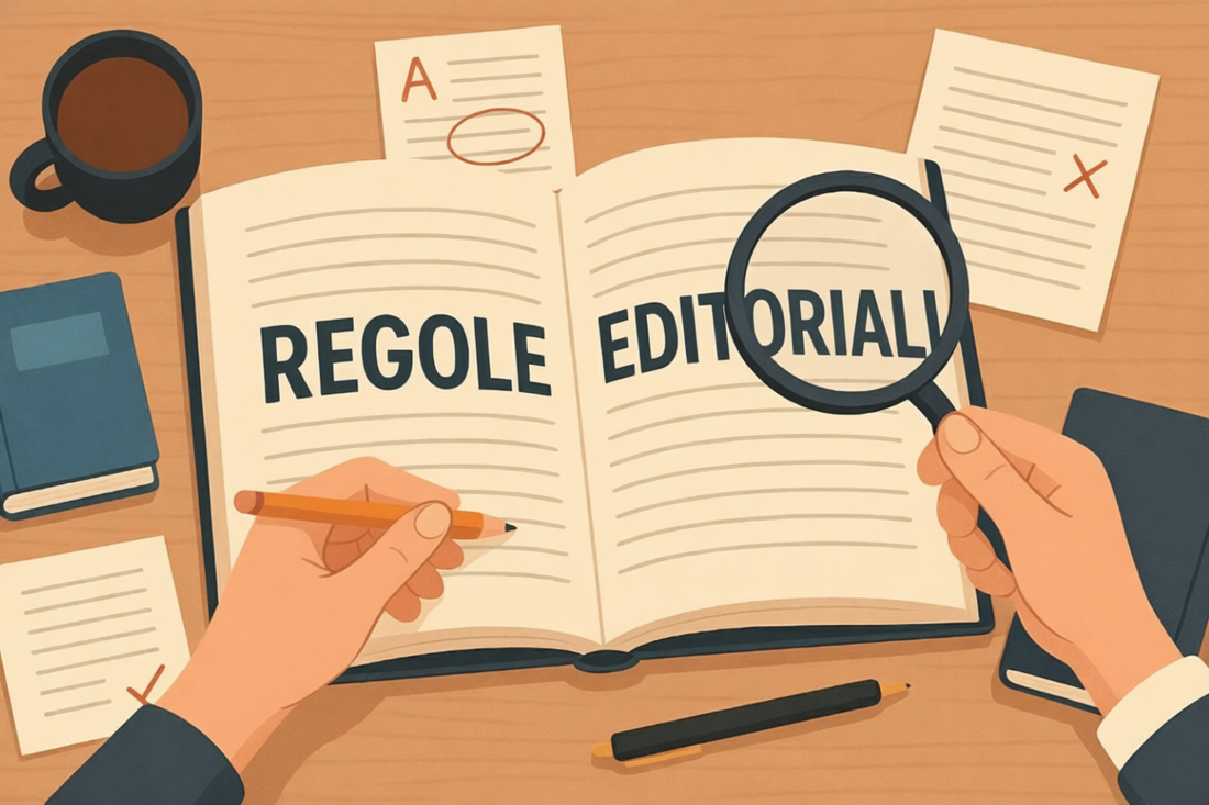 Le regole editoriali sono il punto di partenza della qualità