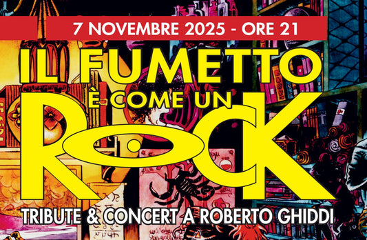 Tribute & Concert a Roberto Ghiddi