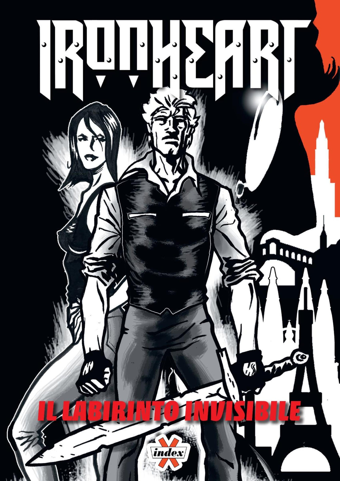 IronHeart Il Labirinto Invisibile: fumetto e mistero a Modena