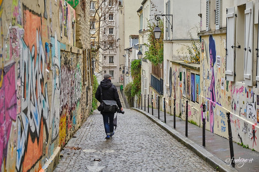Visita guidata alla Street Art nelle vie di Parigi - febbraio 2021