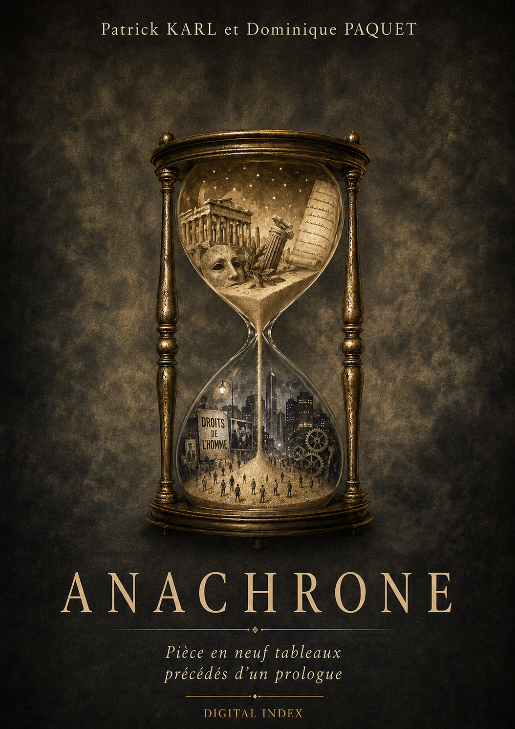 Anachrone - Pièce en neuf tableaux précédés d'un prologue
