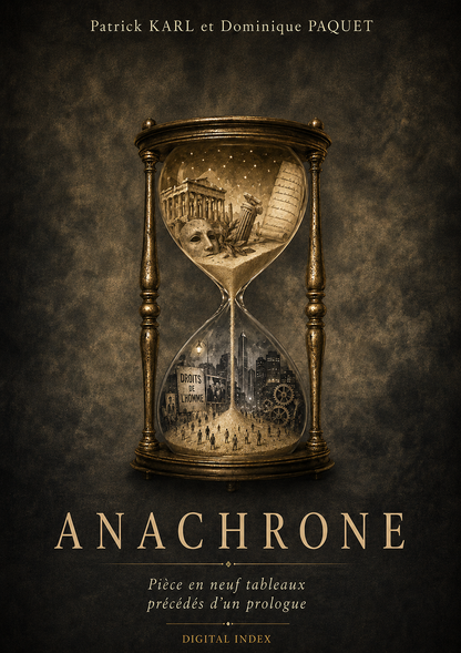 Anachrone - Pièce en neuf tableaux précédés d'un prologue