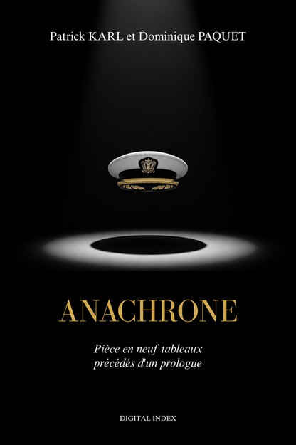 Anachrone - Pièce en neuf tableaux précédés d'un prologue
