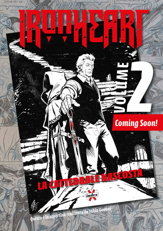 IronHeart, Il Labirinto Invisibile - La Cattedrale Nascosta - volume 2